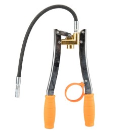 Dviejų rankų riebalų švirkštas su sriegiu 500 g kasetėms