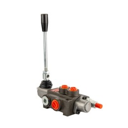 Hidraulinis skirstytuvas 1 sekcijos 40L sekcija su skląsčiu Hydrolider