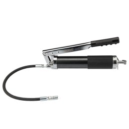 Didelio našumo, dviejų stūmoklių kasetinis tepalo pistoletas