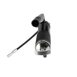 Didelio našumo, dviejų stūmoklių kasetinis tepalo pistoletas