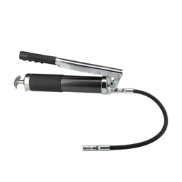 Didelio našumo, dviejų stūmoklių kasetinis tepalo pistoletas