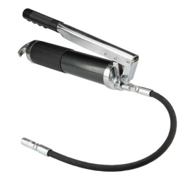 Didelio našumo, dviejų stūmoklių kasetinis tepalo pistoletas