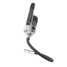 Didelio našumo, dviejų stūmoklių kasetinis tepalo pistoletas