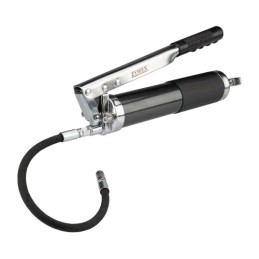 Didelio našumo, dviejų stūmoklių kasetinis tepalo pistoletas