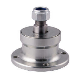 Nereikalaujanti priežiūros 4 skylių stebulė FI 98 diskinėms akėčioms