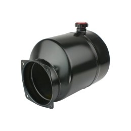 10 litrų metalinis bakas AC ir DC maitinimo šaltiniams