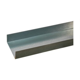 Cinkuotas galinis žibinto bamperis puspriekabei 2300 mm