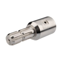 Suvirinama įvorė BMT 40 mm variklio velenui su 1 3/8" kardaniniu velenu