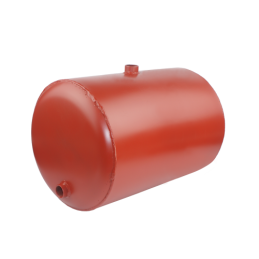 Universalus metalinis hidraulinės alyvos bakas, talpa 30 litrų, statinė