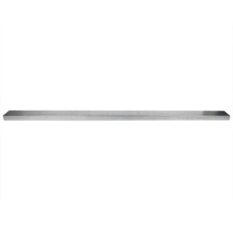 Cinkuotas galinis žibinto bamperis 2500 mm puspriekabei