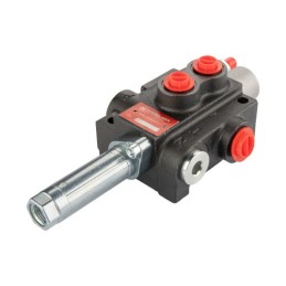 Hidraulinis skirstytuvas 1 sekcijos 40L „Hydroleader“, valdomas trosais su slankikliu ir skląsčiu