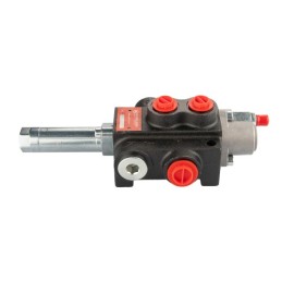 Hidraulinis skirstytuvas 1 sekcijos 40L „Hydroleader“, valdomas trosais su slankikliu ir skląsčiu