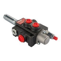 Hidraulinis skirstytuvas 1 sekcijos 40L „Hydroleader“, valdomas trosais su slankikliu ir skląsčiu