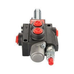 Hidraulinis skirstytuvas 1 sekcijos 40L „Hydroleader“, valdomas trosais su slankikliu ir skląsčiu