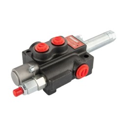 Hidraulinis skirstytuvas 1 sekcijos 40L „Hydroleader“, valdomas trosais su slankikliu ir skląsčiu