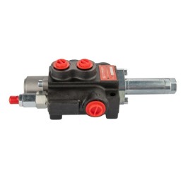 Hidraulinis skirstytuvas 1 sekcijos 40L „Hydroleader“, valdomas trosais su slankikliu ir skląsčiu