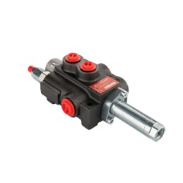 Hidraulinis skirstytuvas 1 sekcijos 40L „Hydroleader“, valdomas trosais su slankikliu ir skląsčiu