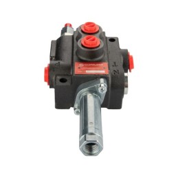 Hidraulinis skirstytuvas 1 sekcijos 40L „Hydroleader“, valdomas trosais su slankikliu ir skląsčiu