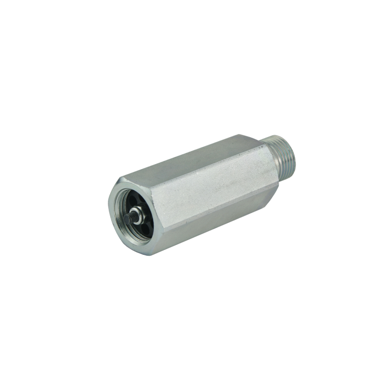 Pilnai sukomplektuotas VUBA apsauginis vožtuvas, korpuso tipas AB, sriegis: 1 colio, srautas: 180 l/min., maks. slėgis: 350 bar.