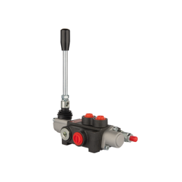 Hidraulinis skirstytuvas 1 sekcijos 40 l/min P40 su jungtimis 22/18 Hydrolider