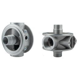 AMF 301 dvigubos galvutės hidraulinis grįžtamasis filtras