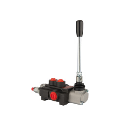 Hidraulinis skirstytuvas 1 sekcijos 20 l/min P40 su 16/16 jungtimis Hydrolider