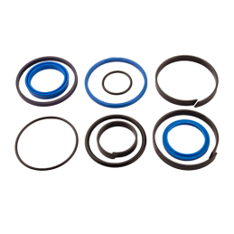 Pilnas dvigubo veikimo hidraulinio cilindro 80/45 sandariklių rinkinys