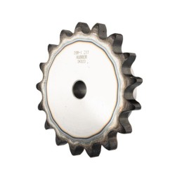 Grūdinto 17 dantų 1 1/4 colio grandinės žvaigzdė 20B-1 grandinei