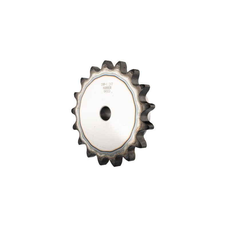 Grūdinto 17 dantų 1 1/4 colio grandinės žvaigzdė 20B-1 grandinei