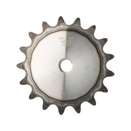 Grūdinto 17 dantų 1 1/4 colio grandinės žvaigzdė 20B-1 grandinei