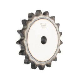 Grūdinto 17 dantų 1 1/4 colio grandinės žvaigzdė 20B-1 grandinei