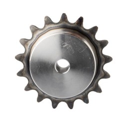 Grūdinto 17 dantų 1 1/4 colio grandinės žvaigzdė 20B-1 grandinei