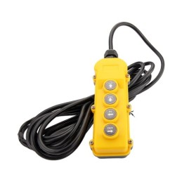 mygtukų nuotolinio valdymo pultas hidraulinio bloko maitinimo šaltiniui