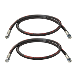 Rutulinis skirstytuvas Amazone ir Brzeg trąšų barstytuvams. Du 2/2 rutuliniai vožtuvai + greita jungtis, EURO kištukas + dvi 150