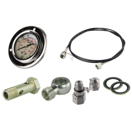 Ursus C-385 hidraulinio slėgio matavimo rinkinys