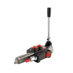 Hidraulinis skirstytuvas 1 sekcijos 40L su plūduriuojančia sekcija ir skląsčiu „Hydrolider“