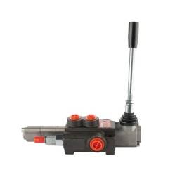 Hidraulinis skirstytuvas 1 sekcijos 40L su plūduriuojančia sekcija ir skląsčiu „Hydrolider“