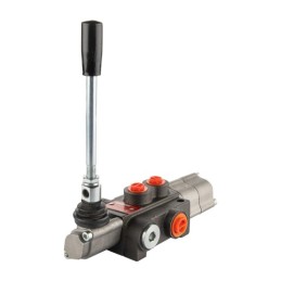 Hidraulinis skirstytuvas 1 sekcijos 40L su plūduriuojančia sekcija ir skląsčiu „Hydrolider“