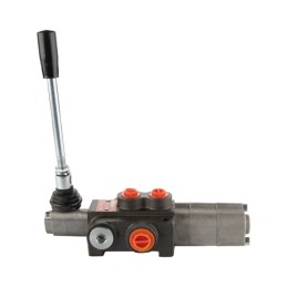 Hidraulinis skirstytuvas 1 sekcijos 40L su plūduriuojančia sekcija ir skląsčiu „Hydrolider“