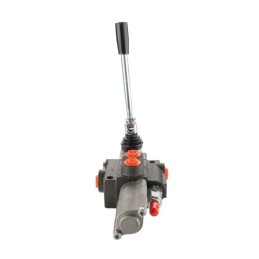 Hidraulinis skirstytuvas 1 sekcijos 40L su plūduriuojančia sekcija ir skląsčiu „Hydrolider“