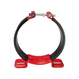 Spaustukas 133-142, tvirtinamas prie hidraulinio amortizatoriaus 1L hidraulinio akumuliatoriaus