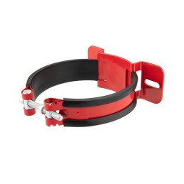 Spaustukas 133-142, tvirtinamas prie hidraulinio amortizatoriaus 1L hidraulinio akumuliatoriaus