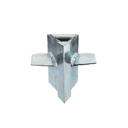 Skersinis pleištas malkų skaldymui 124 mm 5-12 tonų