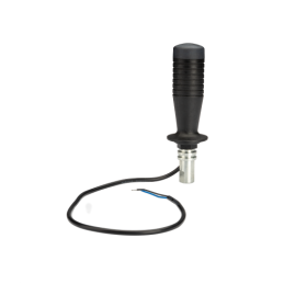 Svirties rankenėlė su vienu elektriniu mygtuku