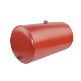 Universalus metalinis hidraulinės alyvos bakas, talpa 40 litrų, statinė