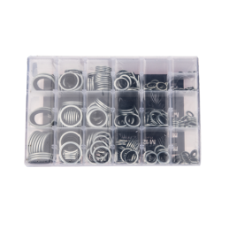 Metrinių ir BSP metalinių-guminių sandariklių rinkinys, 390 dalių