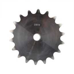 Grūdinto 18 dantų 1 1/4" grandinės žvaigzdė, skirta 20B-1 grandinei