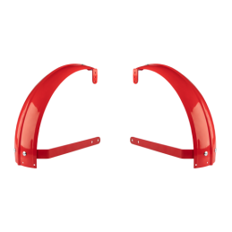 Pilnas dažytų metalinių priekinių sparnų komplektas Ursus C-330 C-360 C-360-3P automobiliui