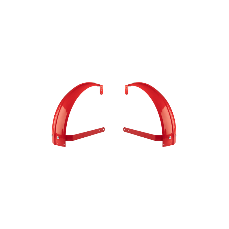 Pilnas dažytų metalinių priekinių sparnų komplektas Ursus C-330 C-360 C-360-3P automobiliui