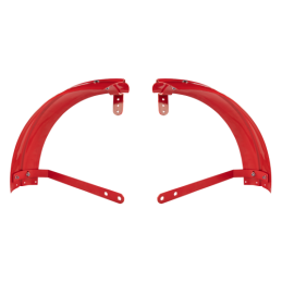 Pilnas dažytų metalinių priekinių sparnų komplektas Ursus C-330 C-360 C-360-3P automobiliui